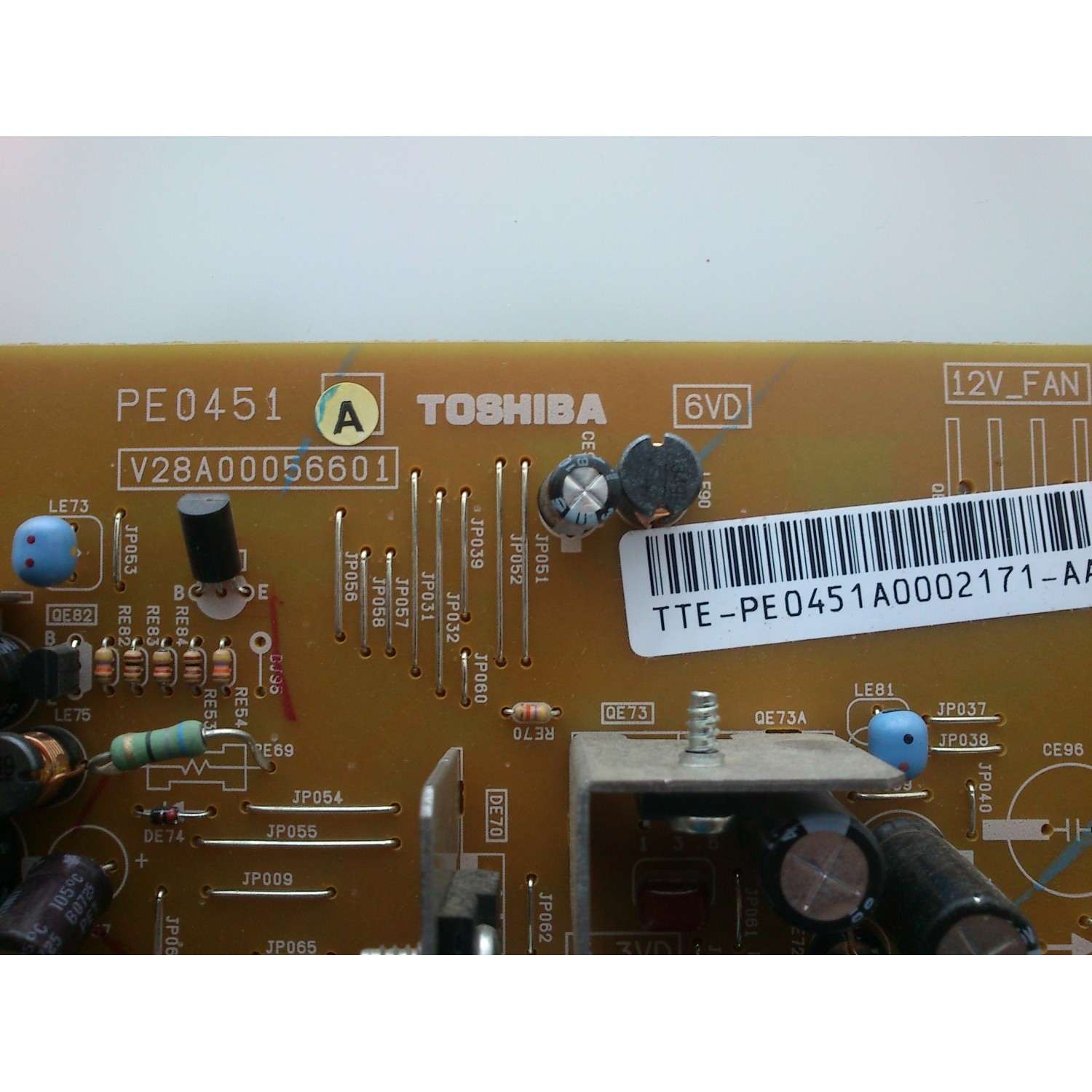 MAIN FUENTE PARA TV VIZIO / NUMERO DE PARTE XLCB02K011 / 715GB640-C01-000-004D / DISPLAY PN238CT01-2 / MODELO D24F4-J01 - Imagen 3